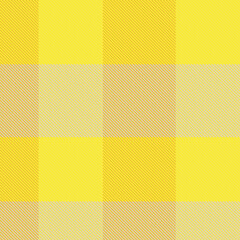 Yellow Minimal Plaid textured Seamless Pattern
