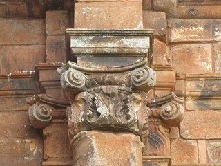 ruins of san miguel archangel