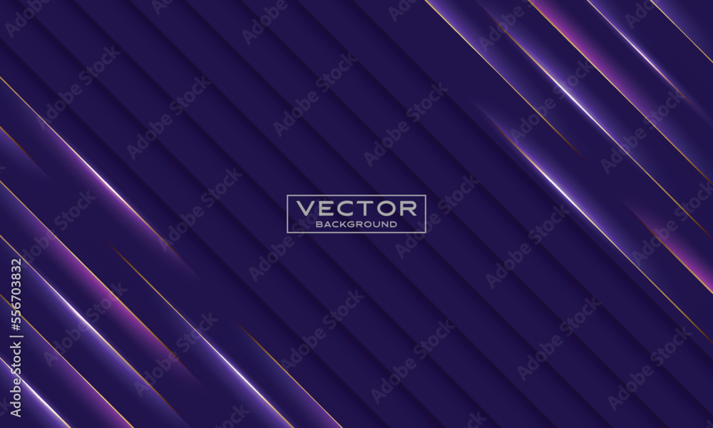 Wall mural geometric background bright colors and dynamic shape compositions