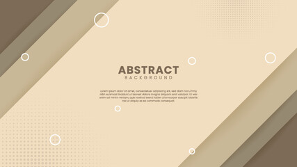 Naklejka premium Minimalist abstract geometric background. Abstract background design. Suitable for banner, poster, flyer, brochure, or presentation