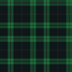 Green Minimal Plaid textured Seamless Pattern