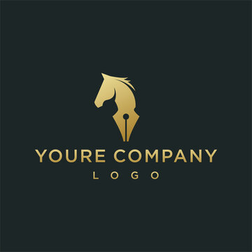 horse pen logo