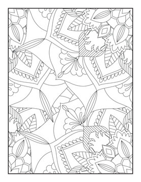 Coloring Page Adult