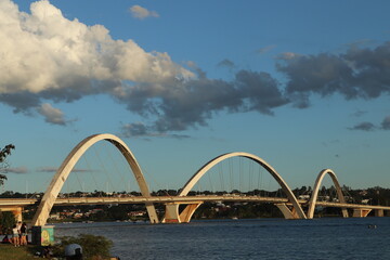 bridge over the river