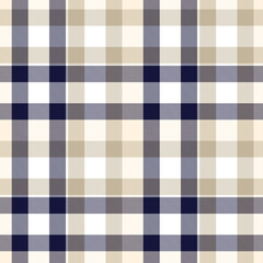 Blue Minimal Plaid textured Seamless Pattern