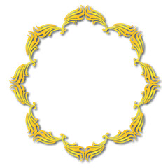 frames in vintage style with elements of ornament, art, pattern, background, texture, Vector illustration eps 10, Art.