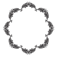 frames in vintage style with elements of ornament, art, pattern, background, texture, Vector illustration eps 10, Art.