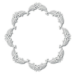 frames in vintage style with elements of ornament, art, pattern, background, texture, Vector illustration eps 10, Art.