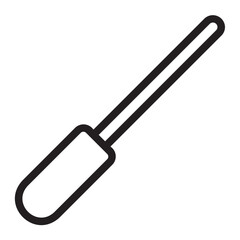 sharpener line icon