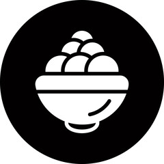 meatball glyph icon
