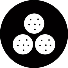 pepperoni glyph icon