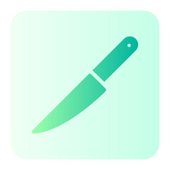 knife gradient icon