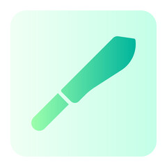 machete gradient icon