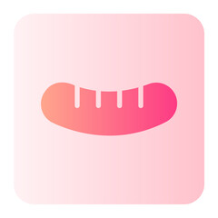 sausages gradient icon