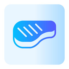 beef gradient icon