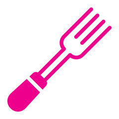 fork gradient icon