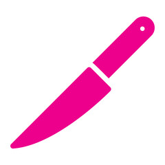 knife gradient icon