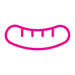 sausages gradient icon
