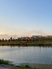 Fototapeta na wymiar Astana (Kazakhstan)