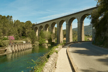 Fototapeta na wymiar Provence_Viadukt