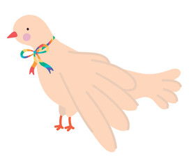 white pigeon design