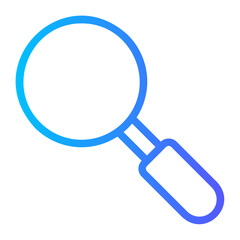 search gradient icon