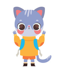 student cat design
