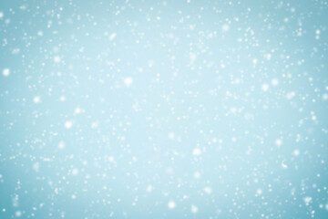 snowfall winter nature Christmas background