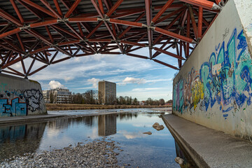 Thalkirchner Brücke in München