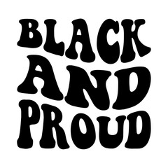 Black And Proud