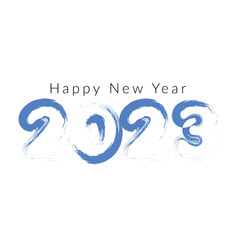 happy new year 2023 text design