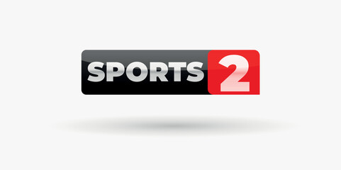 Professional TV Channel logo Concept template