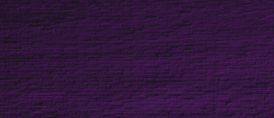 Neon urban brick wall background