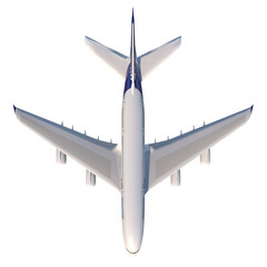 Airplane 1- Top view png