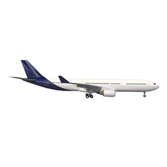 Airplane 2- Lateral view png