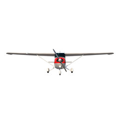 Light aircraft 2-Front view png
