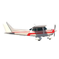 Light aircraft 2-Lateral view png