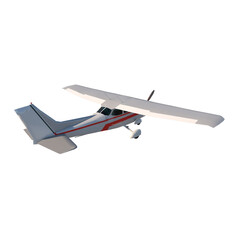 Light aircraft 2-Perspective B view png