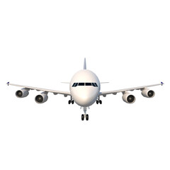 Airplane 1- Front view png