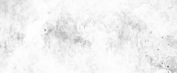 Abstract white grunge cement wall texture background. White background on cement floor texture.
Dark grainy texture on white background. Rusted white effect. Grunge design elements. 
