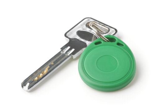 Key With Rfid  Key Fob