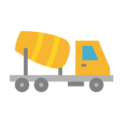 Fototapeta premium Concrete Mixer