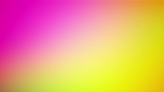 Blurry colorful gradient background. Moving color neon abstract background.