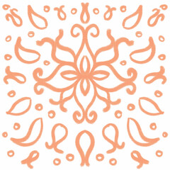 pattern with flowers