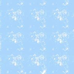 christmas background with snowflakes