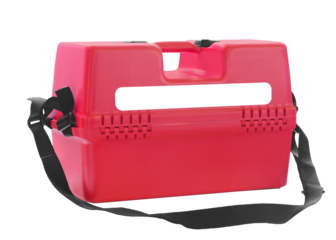 Medicine ambulance box tool resuscitation isolated on transparent background