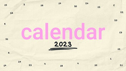 calendar, 2023, template, printable, January, February, March, April, May, June, July, August, September, October, November, December, annual calendar 2023, annual