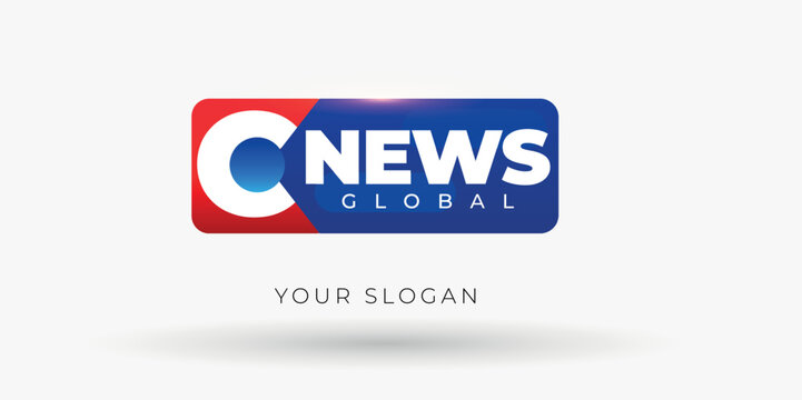 Professional TV Channel logo Concept template