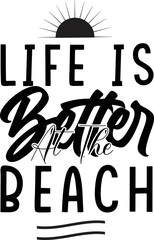 life is better at the beach