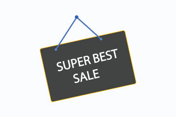 super sale, text, button, sign, label, speech, bubble, template, website, tag, banner, sticker, busuper salesiness
